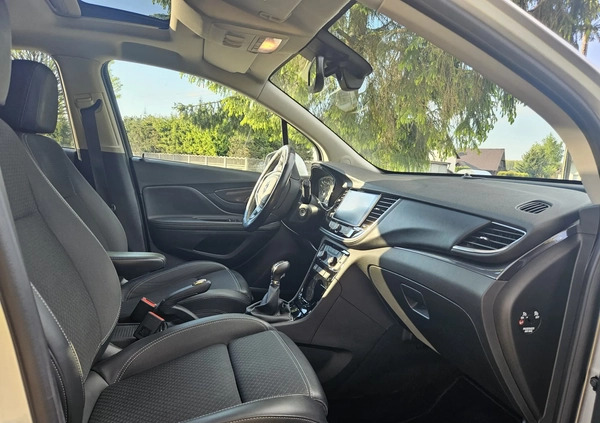Opel Mokka cena 65900 przebieg: 84500, rok produkcji 2018 z Prusice małe 781
